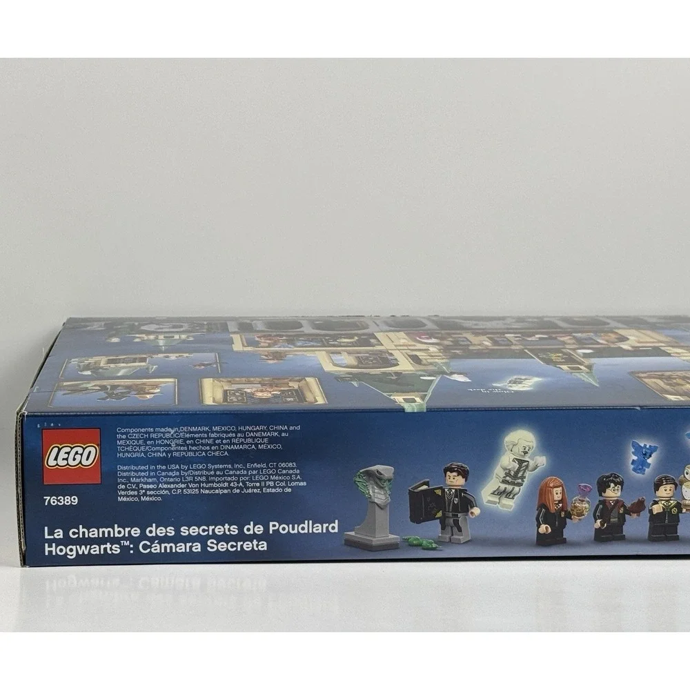 LEGO 76389 Harry Potter Hogwarts Chamber of Secrets 1176 pcs/pzs NEW Sealed